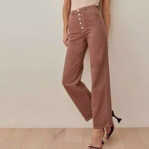 Reformation Lexi High Rise Wide Leg Jeans